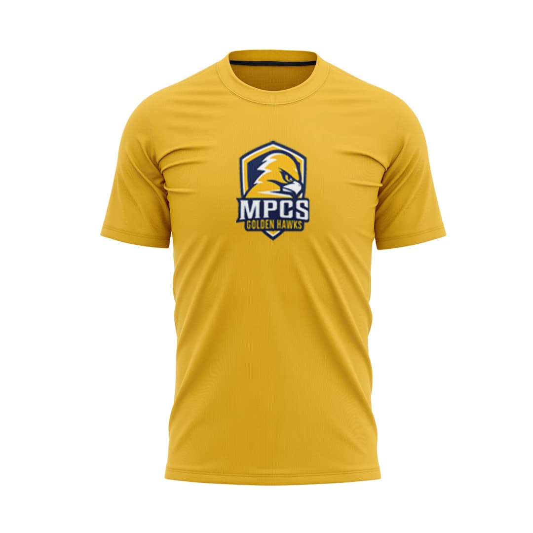 MPCS Golden Yellow Shirt